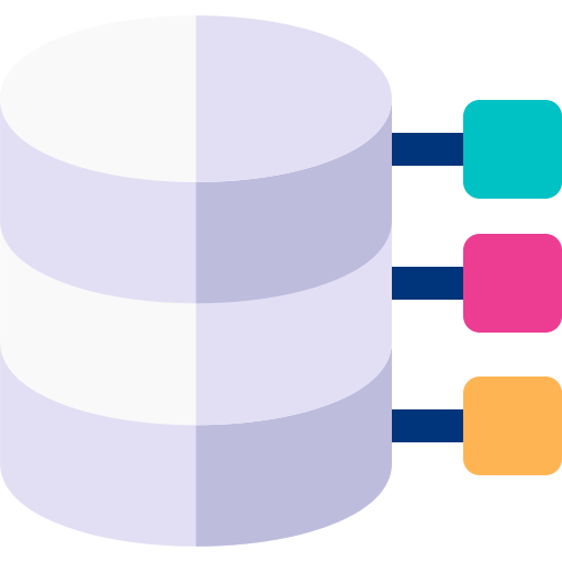 data science Basic Rounded Flat icono