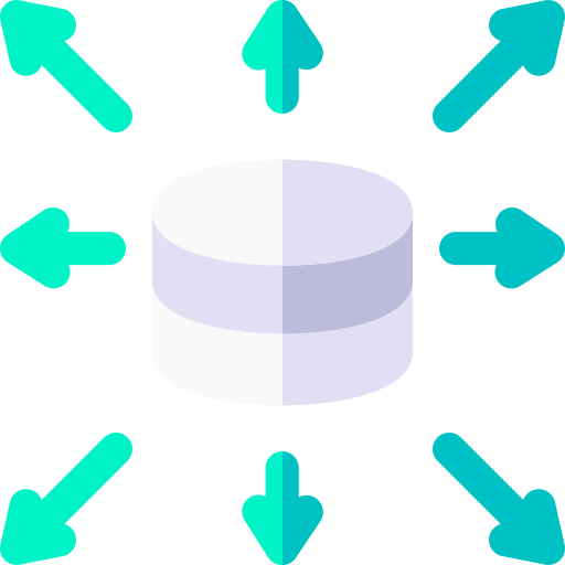 data science Basic Rounded Flat icono