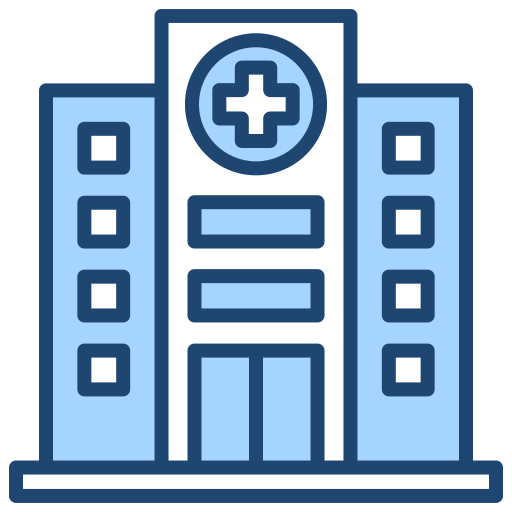 hospital Generic Blue icono