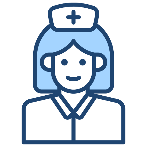 infermiera Generic Blue icona