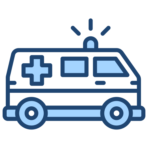 ambulancia Generic Blue icono