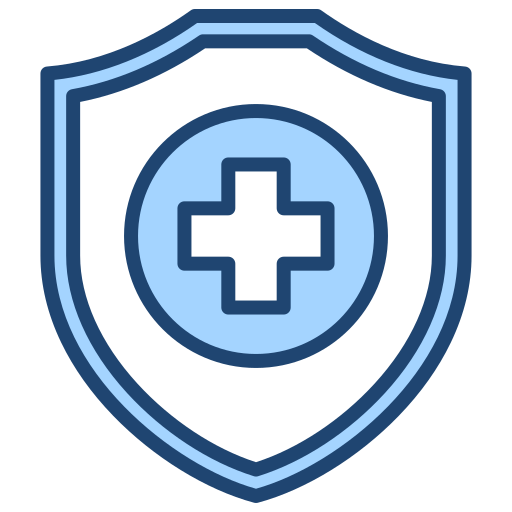 prevención Generic Blue icono