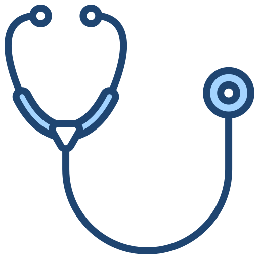 stetoscopio Generic Blue icona