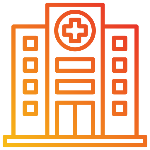 ospedale Generic Gradient icona