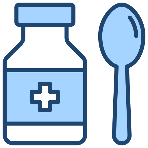 시럽 Generic Blue icon