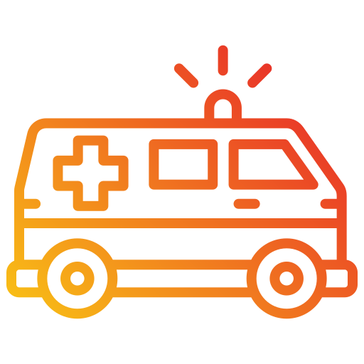 krankenwagen Generic Gradient icon