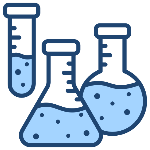 laboratory Generic Blue icono