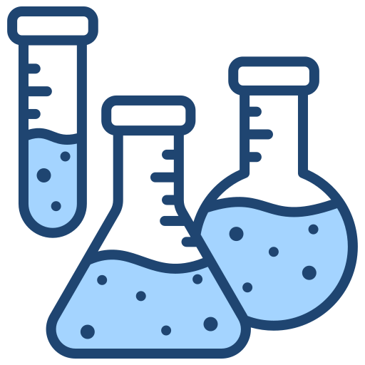 laboratory Generic Blue Ícone