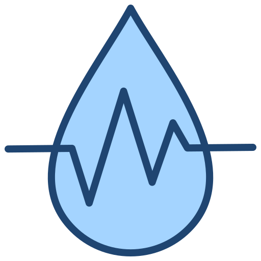 pressione sanguigna Generic Blue icona