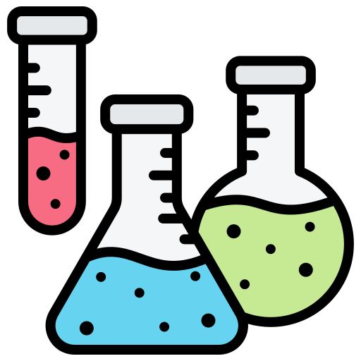 laboratorio Generic Outline Color icona