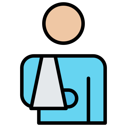 Injury Generic Outline Color icon