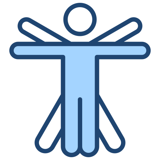 anatomy Generic Blue icono