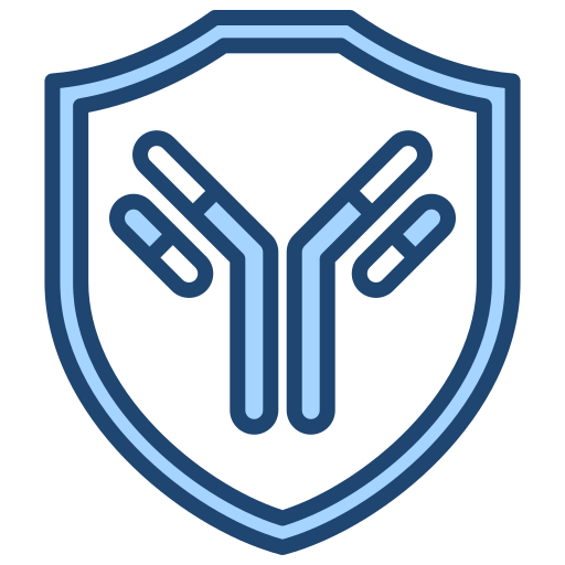 抗体 Generic Blue icon