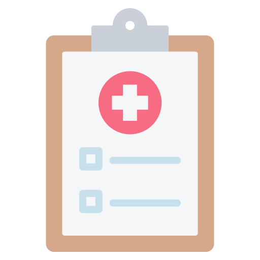 Medical record Generic Flat icon