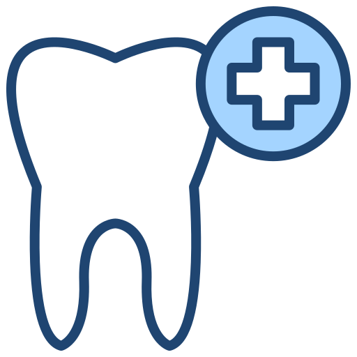 dentistry Generic Blue icon