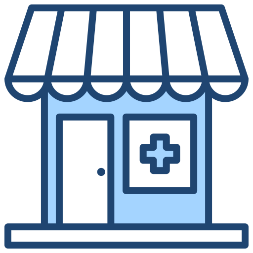 drugstore Generic Blue иконка