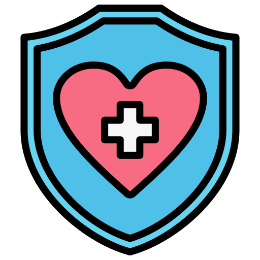 Health Insurance Generic Outline Color icon