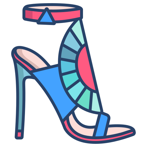 Footwear Generic color outline icon