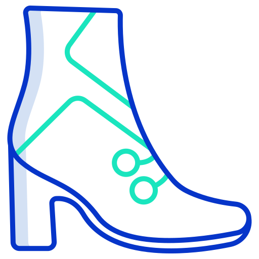 신발류 Generic color outline icon