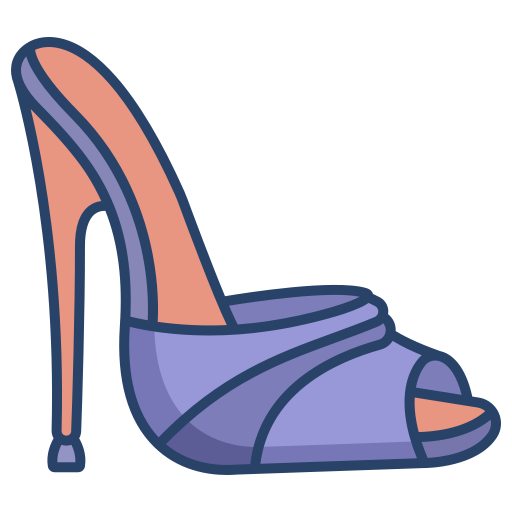 Footwear Generic color outline icon