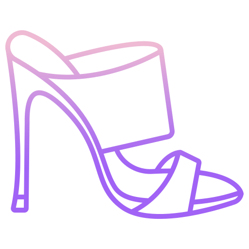 schoenen Generic gradient outline icoon