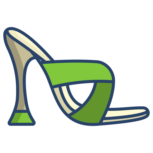 Footwear Generic color outline icon