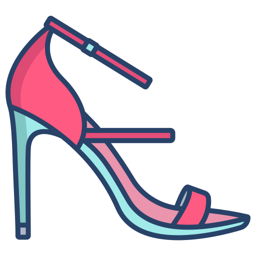 Footwear Generic color outline icon