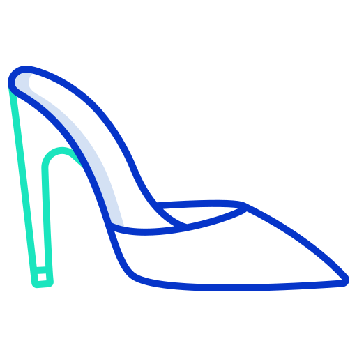 calçados Generic color outline Ícone