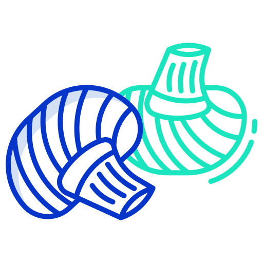 キノコ Generic color outline icon