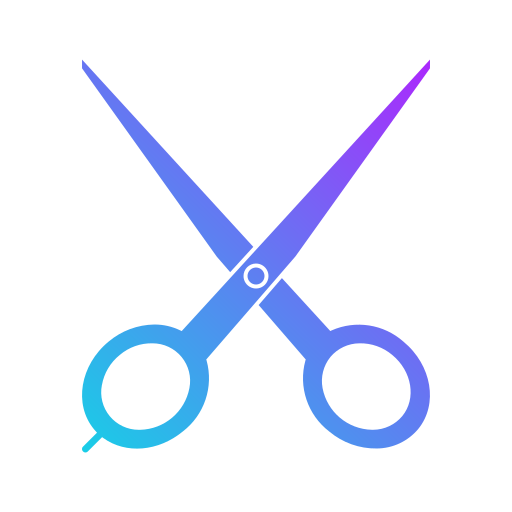 Scissor Generic Flat Gradient icon
