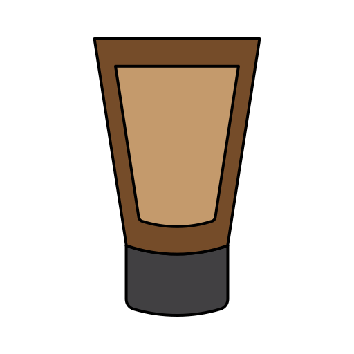 haargel Generic Outline Color icon