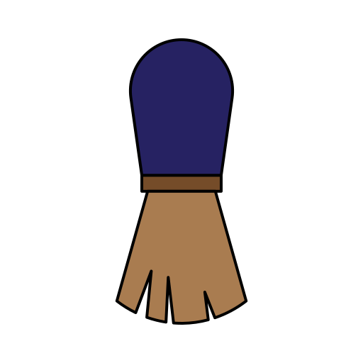 bürste Generic Outline Color icon