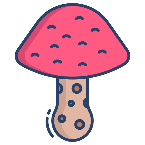 champignon Generic color outline Icône