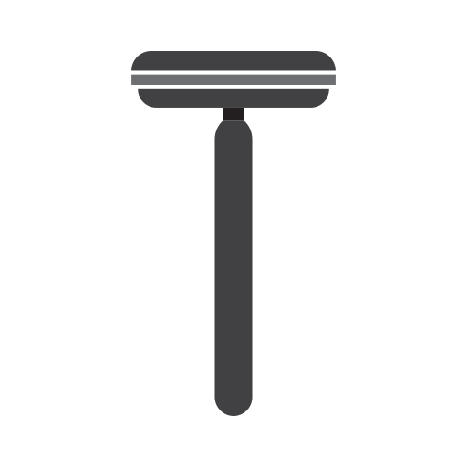 cuchilla de afeitar Generic Grey icono