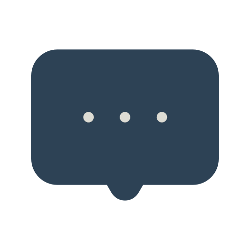 Chat Generic Flat icon