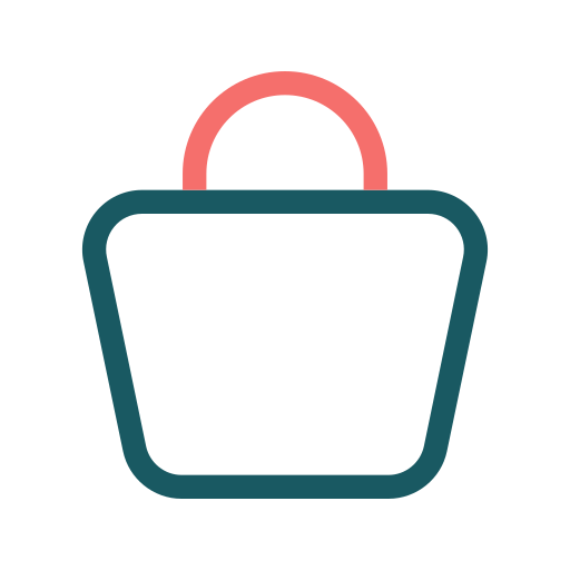 쇼핑 가방 Generic Outline Color icon