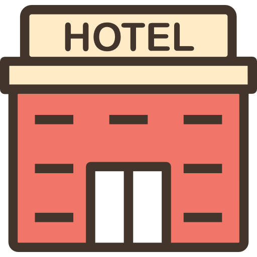 hotel Good Ware Lineal Color ikona