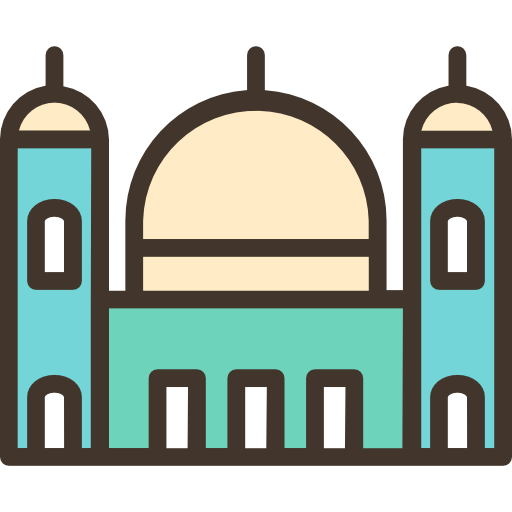 モスク Good Ware Lineal Color icon
