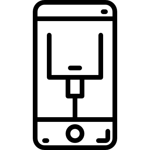 Smartphone xnimrodx Lineal icon