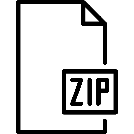 지퍼 xnimrodx Lineal icon