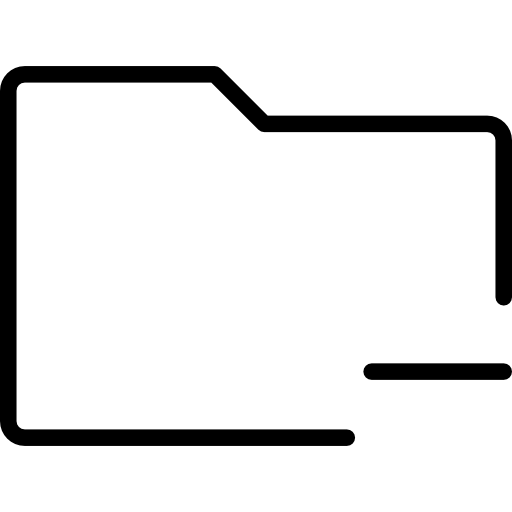 폴더 xnimrodx Lineal icon