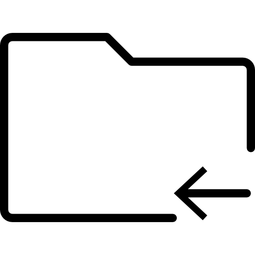 carpeta xnimrodx Lineal icono