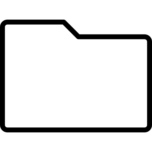 carpeta xnimrodx Lineal icono