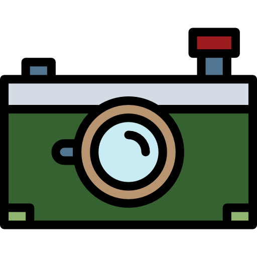 Камера PongsakornRed Lineal Color иконка