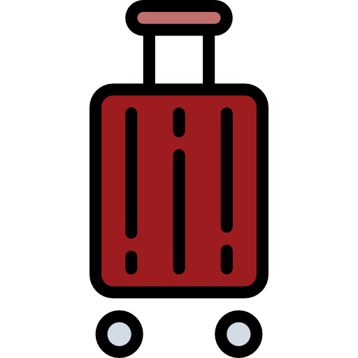 bagaż PongsakornRed Lineal Color ikona