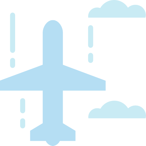 Flight PongsakornRed Flat icon