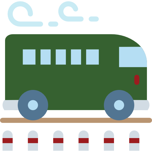 bus PongsakornRed Flat icoon