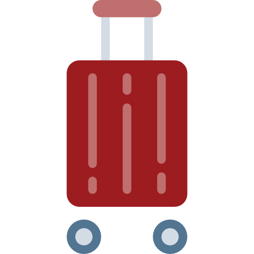 bagage PongsakornRed Flat icoon