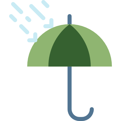 paraplu PongsakornRed Flat icoon