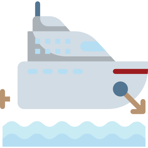 jacht PongsakornRed Flat icoon